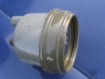 Tlakoměr VZDUCH 0-10 kg/cm2 PAL Czechoslovakia PRAGA V3S - 9