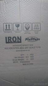 Marvel Sideshow Iron Studio Avengers-Infinity War Hulkbuster - 9