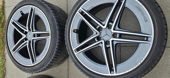 Alu kola Mercedes 19" Original AMG - 9