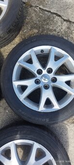 16"Alu sada 6.5x16JToyota Corolla, Auris,verso - 9