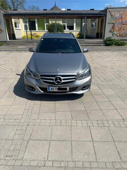 Mercedes-Benz E 200 CDI (2014) – automat, výbava, bez invest - 9