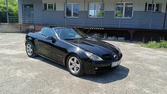 Mercedes-Benz SLK 200 Kompressor Cabrio | Benzín + LPG - 9