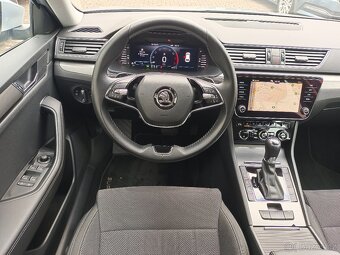 Škoda Superb iV Style 1.4TSI 160kW DSG 93tkm Webasto Matrix - 9