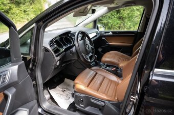 VW touran 1.6 TDi 85 KW 7 míst - 9