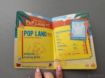 Originalni pas Labubu Mokoko Pop Land - 9