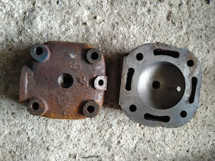 Opravná sada motorka DT-75 - 9