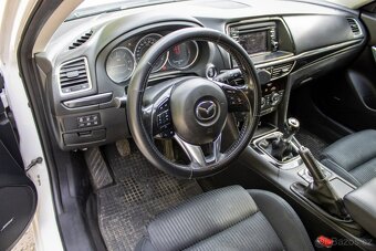 Mazda 6 Combi (Wagon) 2.2 Skyactiv-D Revolution, 129kW, M6 - 9