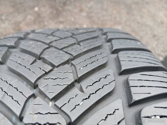 Prodám sadu ALU kol Rial 235/60R17 zimní - 9