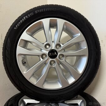 KIA CEED II 5x114,3 R16 ET50+LETNÍ 205/55R16 7mm - 9