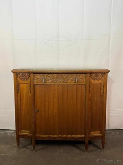 Art deco komoda s mramorem (134019) - 9