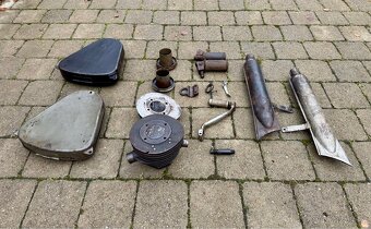 ČZ 125 B T - dily - 9