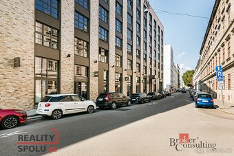 Pronájem, byty/1+kk, 28 m2, Bratislavská 946/80, 60200 Brno, - 9