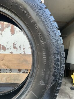 4ks 195/65/15 PneuMan/2017/91T/zimní pneu 6.3m - 9