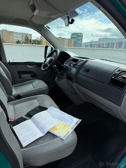 Vw T5 valník 1.9tdi 62kw TOP STAV DPH t5 transporter valník - 9