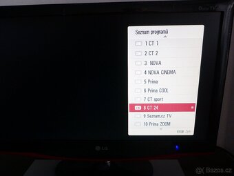 TV LG 23" + DVD zdarma - 9
