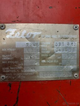 Zetor 7245 - 9