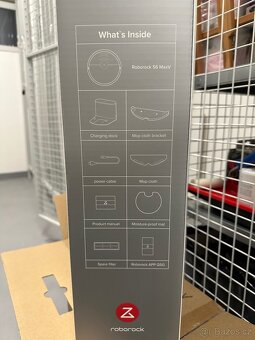 Vysavač robotický LiDAR. Xiaomi RoboRock S6 maxV - 9