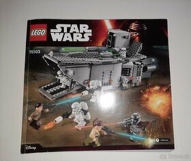 LEGO Star Wars 75103 First Order Transporter - 9
