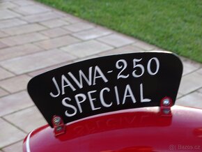 Jawa 250 Speciál , rok výroby 1937 - 9