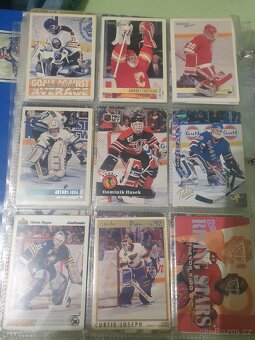 Kartičky NHL - 9