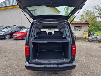 Volkswagen CADDY MAXI 2,0TDI 7MÍST NAVIGACE - 9