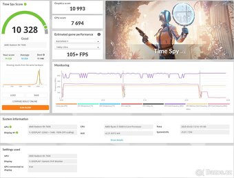 Herní PC Ryzen 5 / RX 7600 / 32GB, 1TB - vše nové, záruka - 9