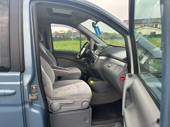 Mercedes Viano Trend 2.2 80kW 8míst•NOVÁ STK - 9