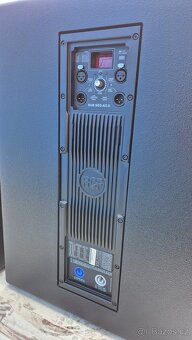 2 x RCF SUB 905 AS II + 2 x originál RCF prepravný obal - 9