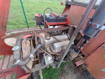 Traktor domácí výroby - 9
