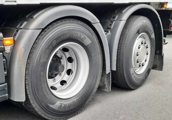 Scania G 410 - 6x2 – Valník + HR-HMF 2620-K3 – EURO 6 - 9