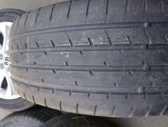 Alu disky origo Mazda CX-7, 19" , 5x114.3,ET 50, letní sada - 9