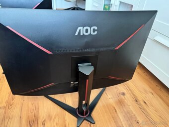 Herní monitor AOC CQ32G1 - 9
