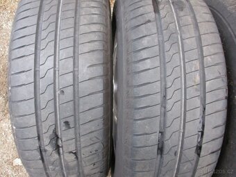 Alu kola 5x100 R15 pneu letní 195/65 R15 - 9