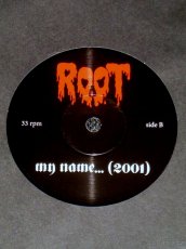 LP + 7" Root - The Temple In The Underworld (1992) + SLIPMAT - 9