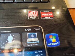 Asus A72D na náhradní díly. Vadná deska - 9