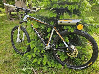 Karbonové kolo 17,5“ 11kg + nový motor LIVALL 500W - 9