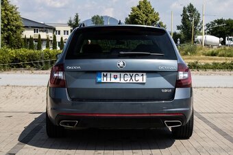 Škoda Octavia Combi 2.0 TDI RS DSG - 9