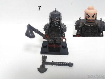 Minifigurky Pán prstenů - Trpaslíci III - 9