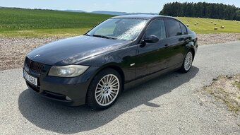 BMW E90 325D 145kw, manuál, 2007 - 9