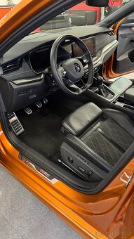 Škoda Octavia 4 rs, 2022, 60000 km, manuál - 9