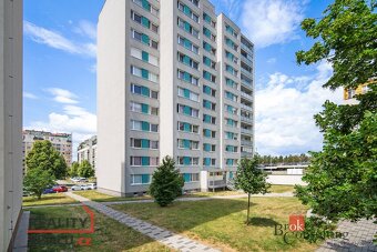 Pronájem, byty/2+kk, 45 m2, Krausova 604, Letňany, 19900 Pra - 9