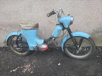 Jawa 50 pionýr typ 550 pařez - 9