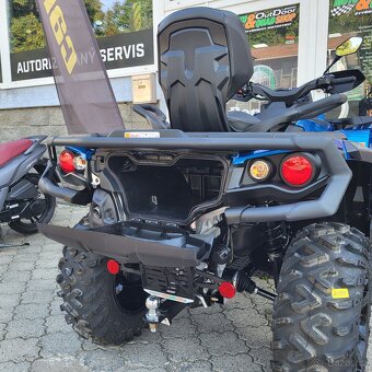 Outlander Max 650 XT ABS MY23,PŘEDVÁDĚCÍ,10 km,AKCE PODZIM - 9