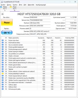 Různé 2,5"/3,5" SATA HDD 320-500GB - 9