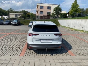 Škoda Enyaq, iV 80, SOH 90%, PANORAMA - 9