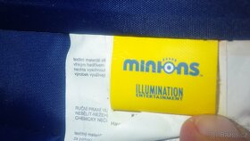 Školní aktovka taška batoh Mimoni od Karton P+P - 9