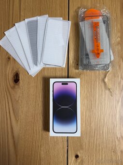 Iphone 14 pro max 128 gb fialová - 9