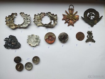 Prodám nálezy s detektorem kovu a nálezy z půdy wehrmacht - 9