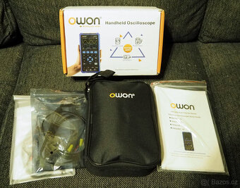 NOVÝ OSCILOSKOP MULTIMETR GENERÁTOR OWON HDS 242S - 9