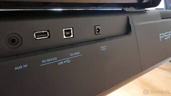 keyboard YAMAHA PSR-E473 + stojan FUN GENERATION X1 - 9